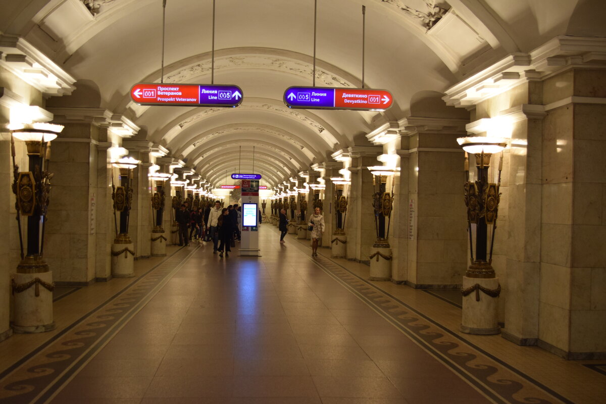 пушкинская санкт петербург